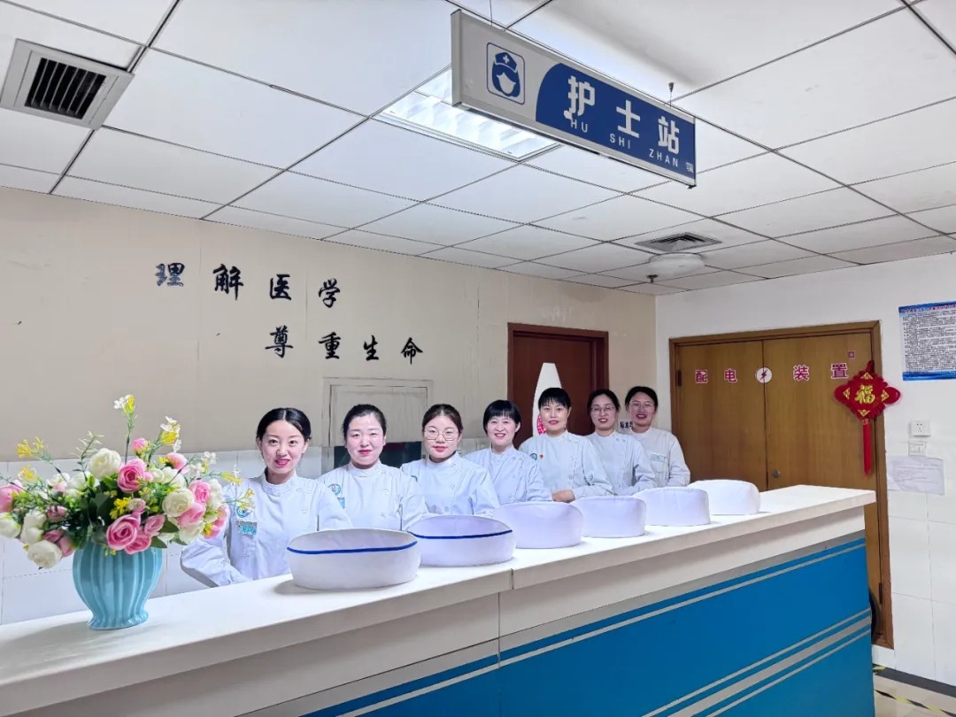 【护士节系列活动】（一）脱帽新形象 筑梦新起航