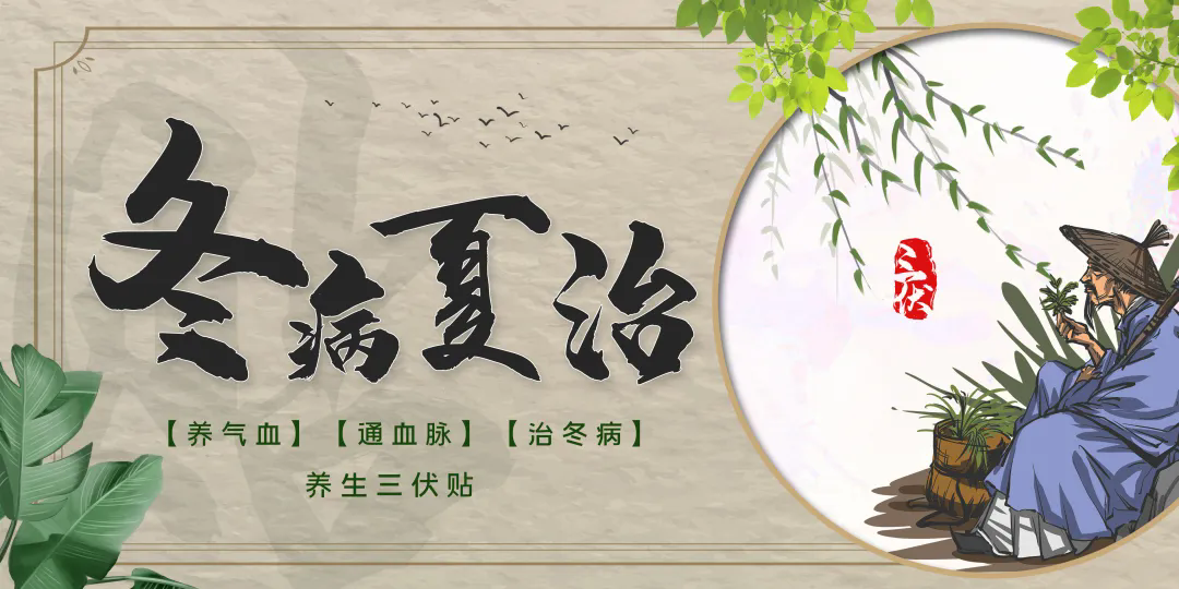 【时讯动态】三伏贴今日开帖！“伏”气满满过夏天！