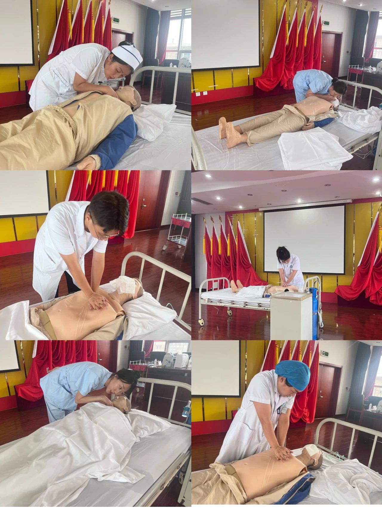 【医师节活动之技能竞赛】苦练操作基本功 争做患者“守护人”