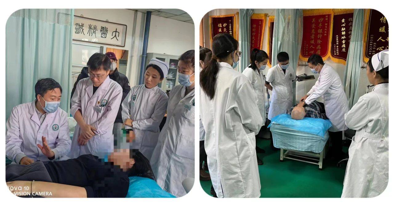 【时讯动态】北京专家传帮带 精准指导促提升