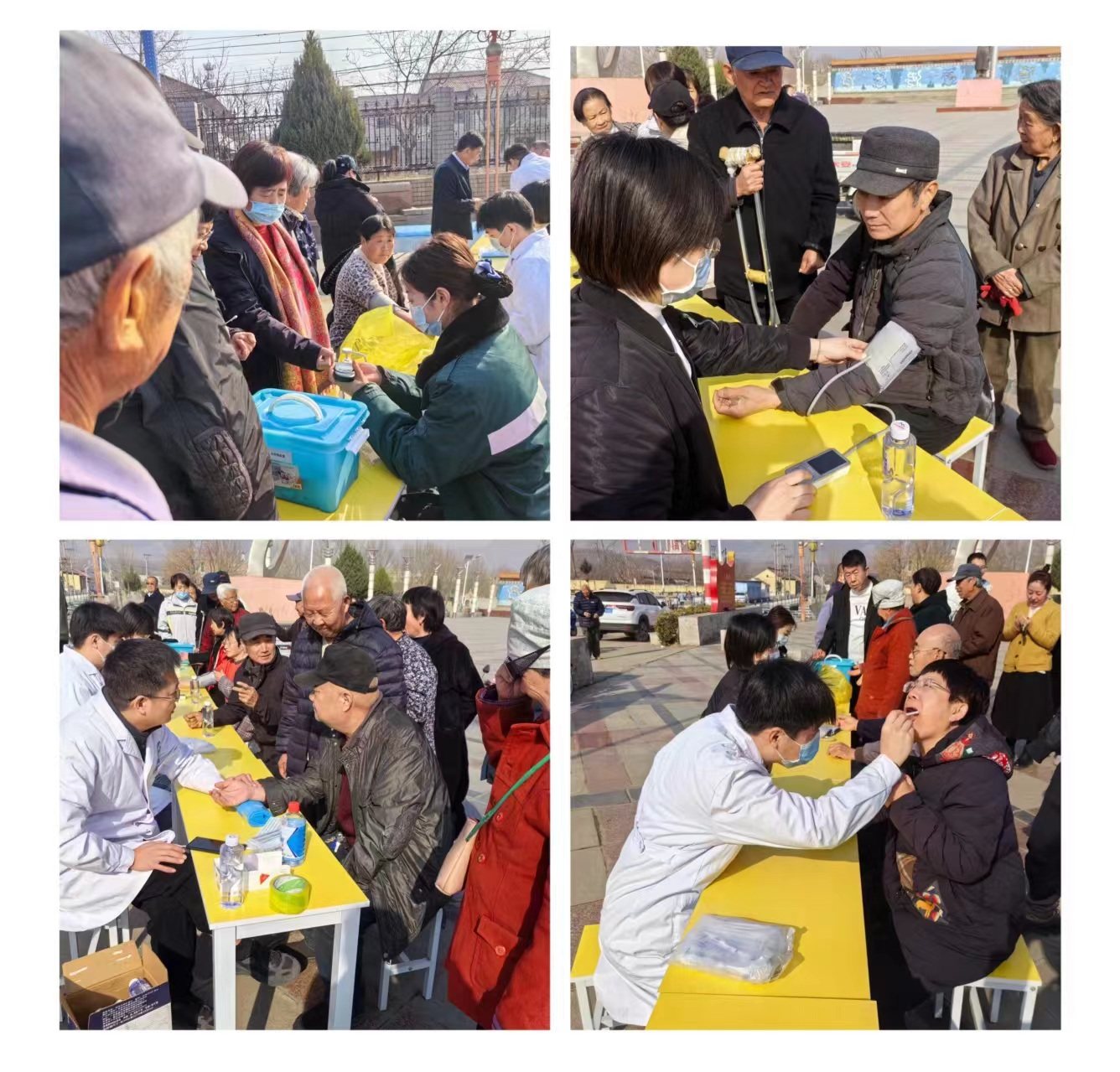 【党建专栏】暖心义诊进农村 关爱百姓送健康----迁安市老年医院医疗义诊进基层