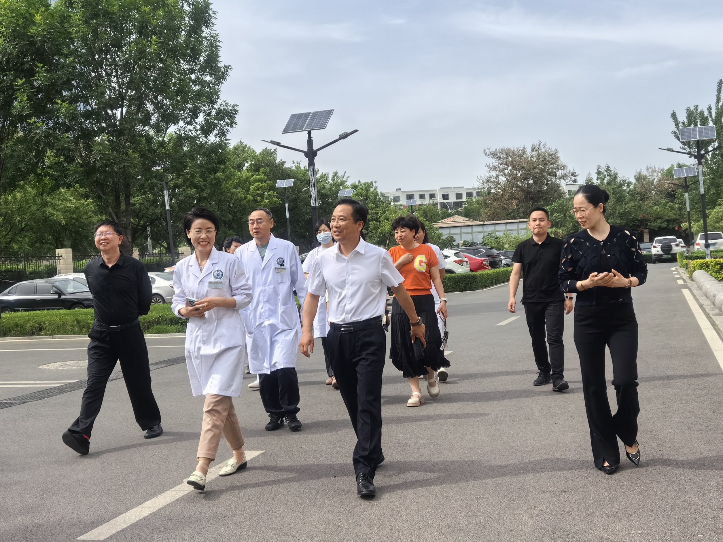 【时讯动态】深化交流促发展 技术帮扶惠百姓