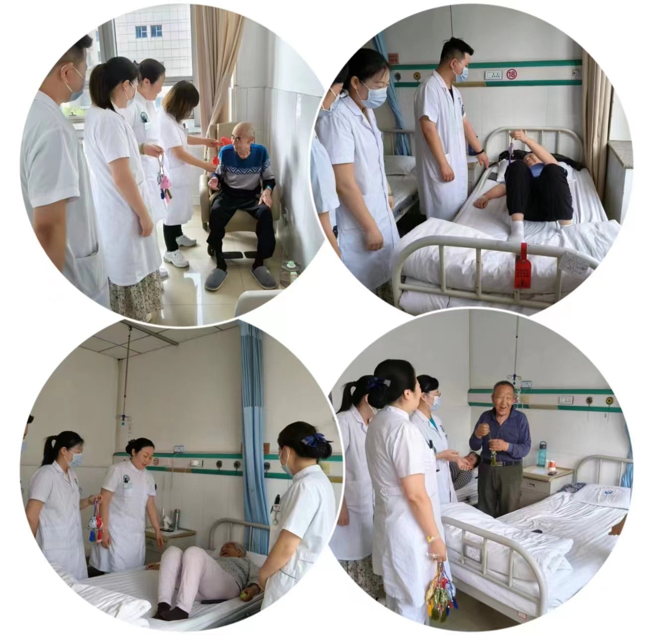 【时讯动态】系彩绳 佩香囊 迎端午 送安康