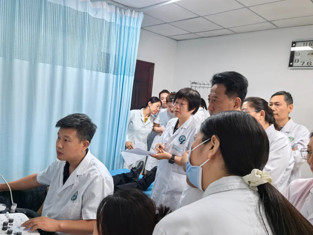 北京301医院介入消融团队技术专家来院坐诊