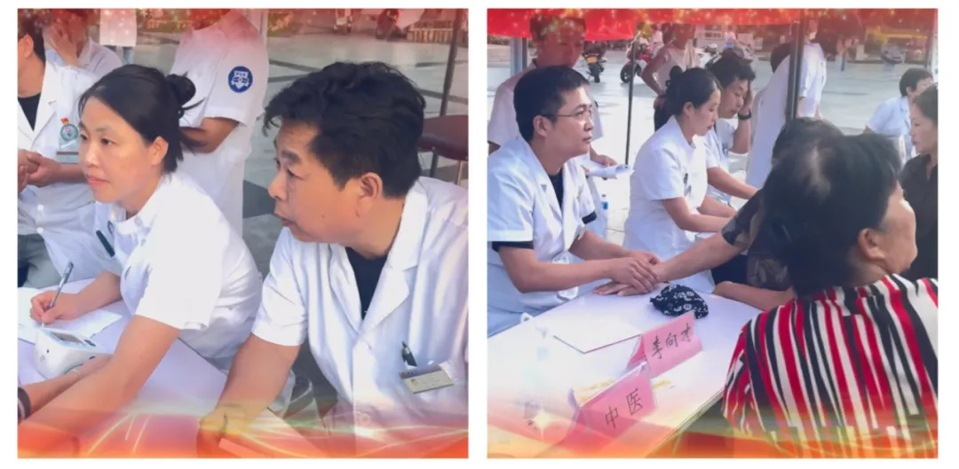 医师节系列活动（三） 德馨技精践初心，义诊惠民暖人心
