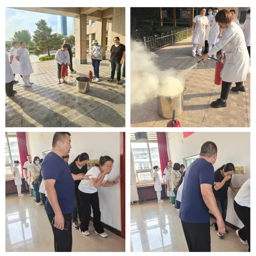 节前消防“三连击”，防患未“燃”护双节！